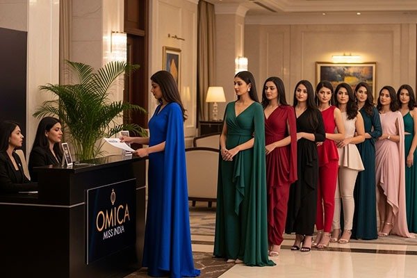 registration for Miss India International