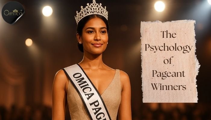 image of an Indian beauty queen for Omica Pageant